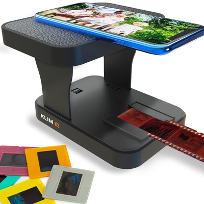 KLIM K2 Mobile Film Scanner 35mm + New 2024 + Positive & Negative Scanner + S...
