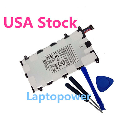 Battery f Samsung Galaxy Tab 2 7.0 SP4960C3B GT-P3100 GT-P3113 GT-P6200 GT-P6210