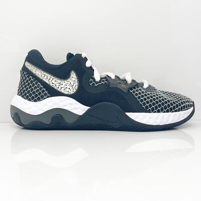 

Мужские баскетбольные кроссовки Nike Renew Elevate 2 CW3406-004, размер 8,5, Черный, Renew Elevate 2