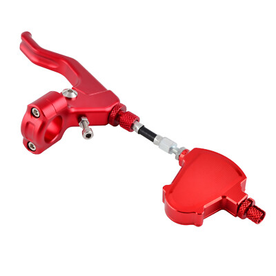 Stunt Clutch Lever Pull Cable Easy System For Honda CR 80R 85R 125R 250R XR650R