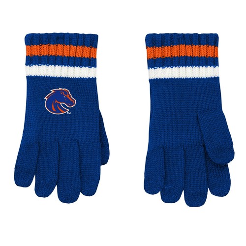 Outerstuff NCAA Youth (8-20) Трикотажные перчатки Boise State Broncos, один размер, подходящий большинству