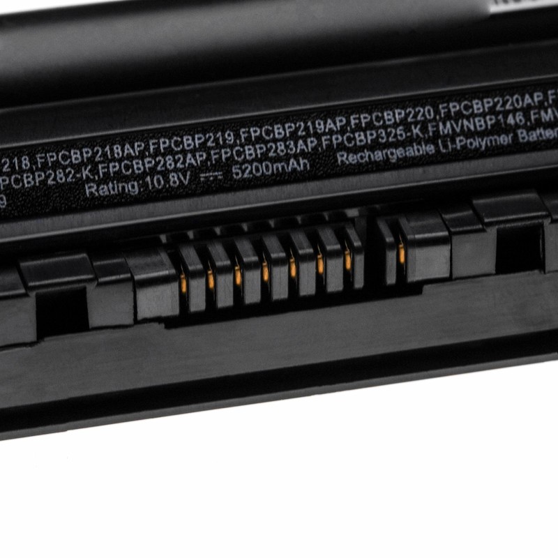 Batterie Remplace Fujitsu Fpcbp218ap Fpcbp233ap Fpcbp219 Fpcbp222ap 5200mah