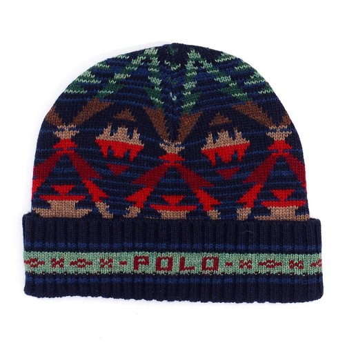 

[PC0590-400] Мужская шапка Polo Ralph Lauren Southwestern, Multicolor