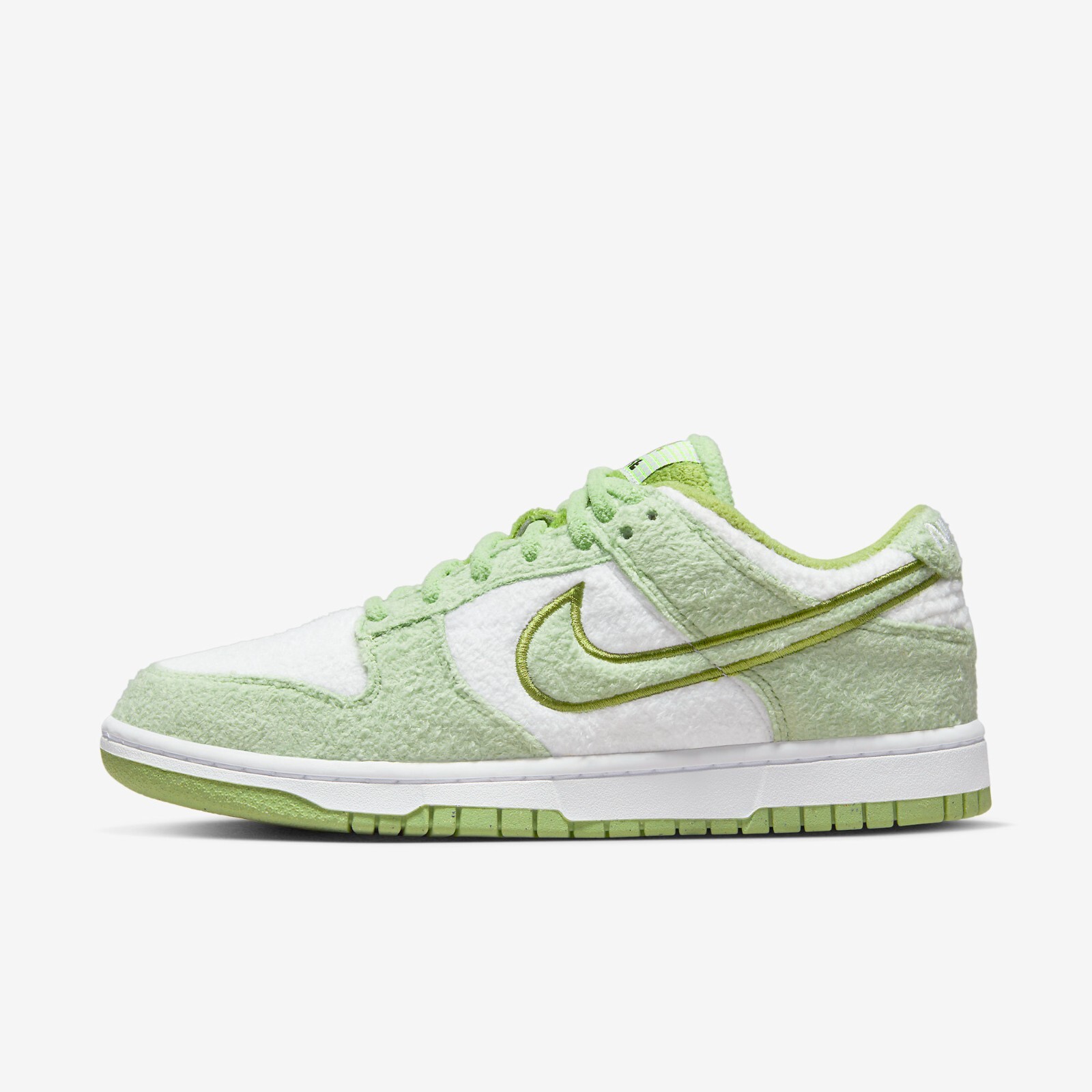 

Nike Women Dunk Low SE Fleece Pack Honeydew DQ7579-300 Обувь Кроссовки, Honeydew/phantom/alligator/honeydew, Nike Women Dunk Low SE Honeydew Phantom