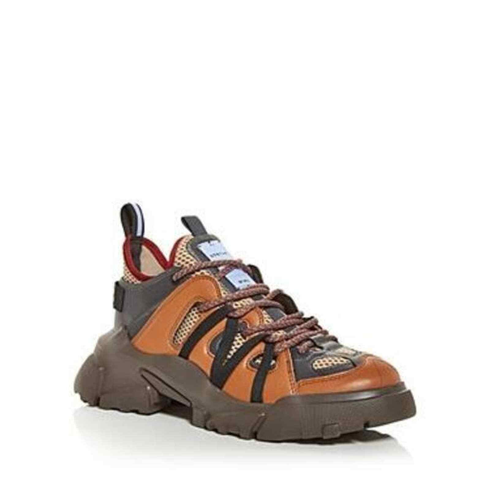 

McQ Alexander McQueen Мужские низкие кроссовки Orbyt 2.0 Mudbath 41 евро США 8, Оранжевый