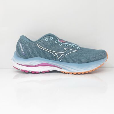 

Mizuno Womens Wave Inspire 19 411398 5B00 Синие кроссовки для бега Размер 8.5, Синий, Wave Inspire 19
