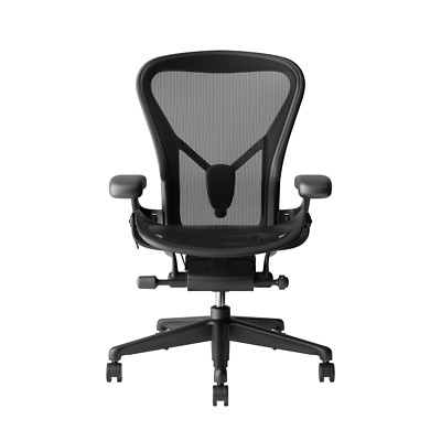 Aeron Remastered Chair BY Herman miller - Size B - Lumbar Pad - Open Box -
