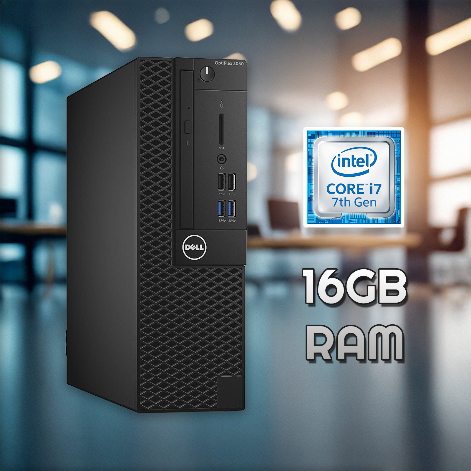 Windowsデスクトップ Core i7-7700 16G 256G 2TB Optiplex3050 Amazon.com: Dell Optiplex 3050 SFF Core i7-7700 3.6GHz, 16