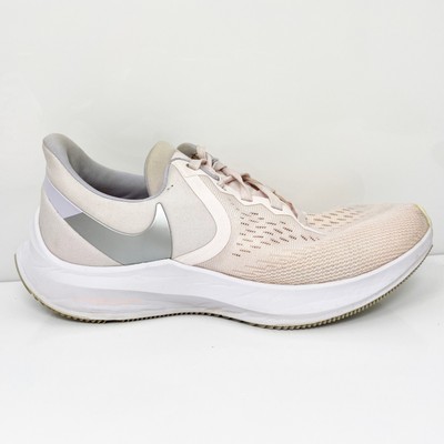 

Nike Womens Zoom Winflo 6 CK4475-600 Розовые кроссовки для бега Размер 7,5, Розовый, Zoom Winflo 6