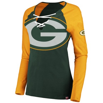 Футболка с длинным рукавом на шнуровке от Green Bay Packers