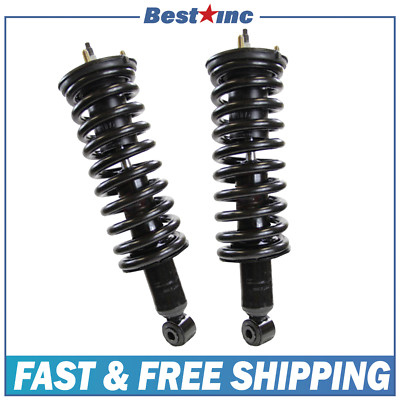 Front Complete Struts for 05-21 Nissan Frontier; 09-12 Suzuki Equator 4WD 371102