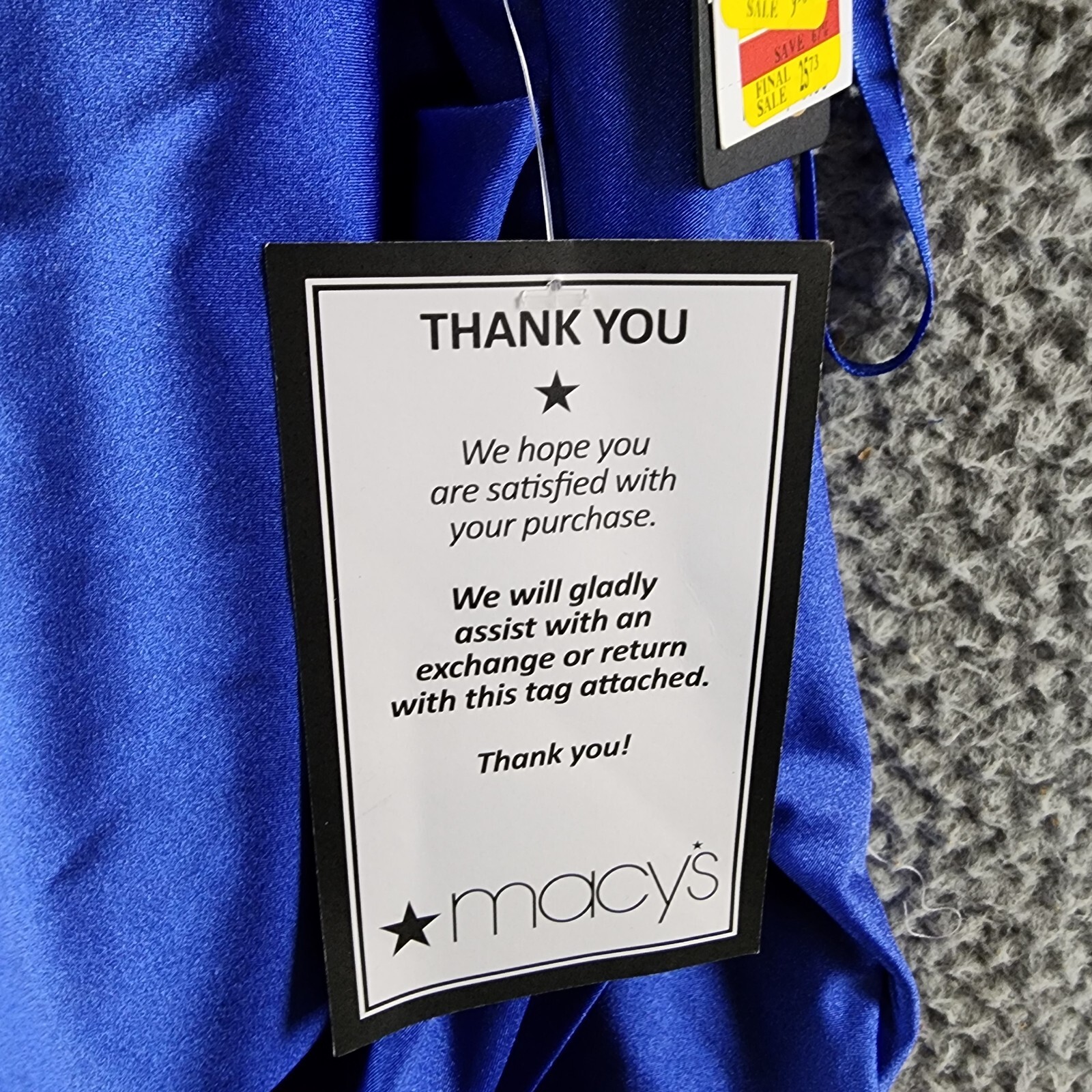 City Studio Trendy Plus Size Cold-Shoulder Satin Bodycon Dress 22W Bright Royal~ - Picture 6 of 13