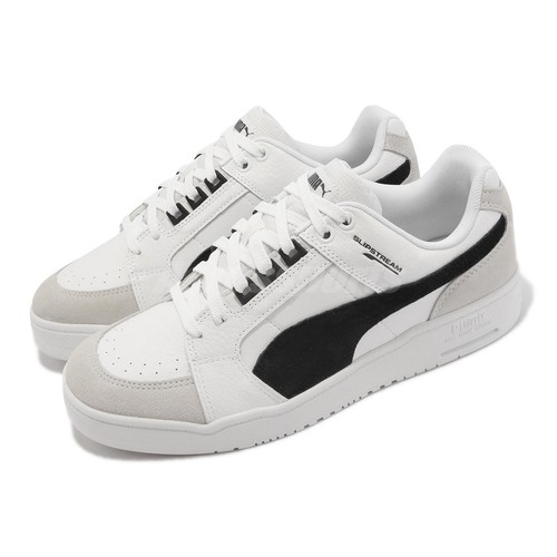 

Мужская повседневная обувь унисекс Puma Slipstream Lo Suede FS White Black Grey 385694-02, Белый, Slipstream Lo Suede Fs