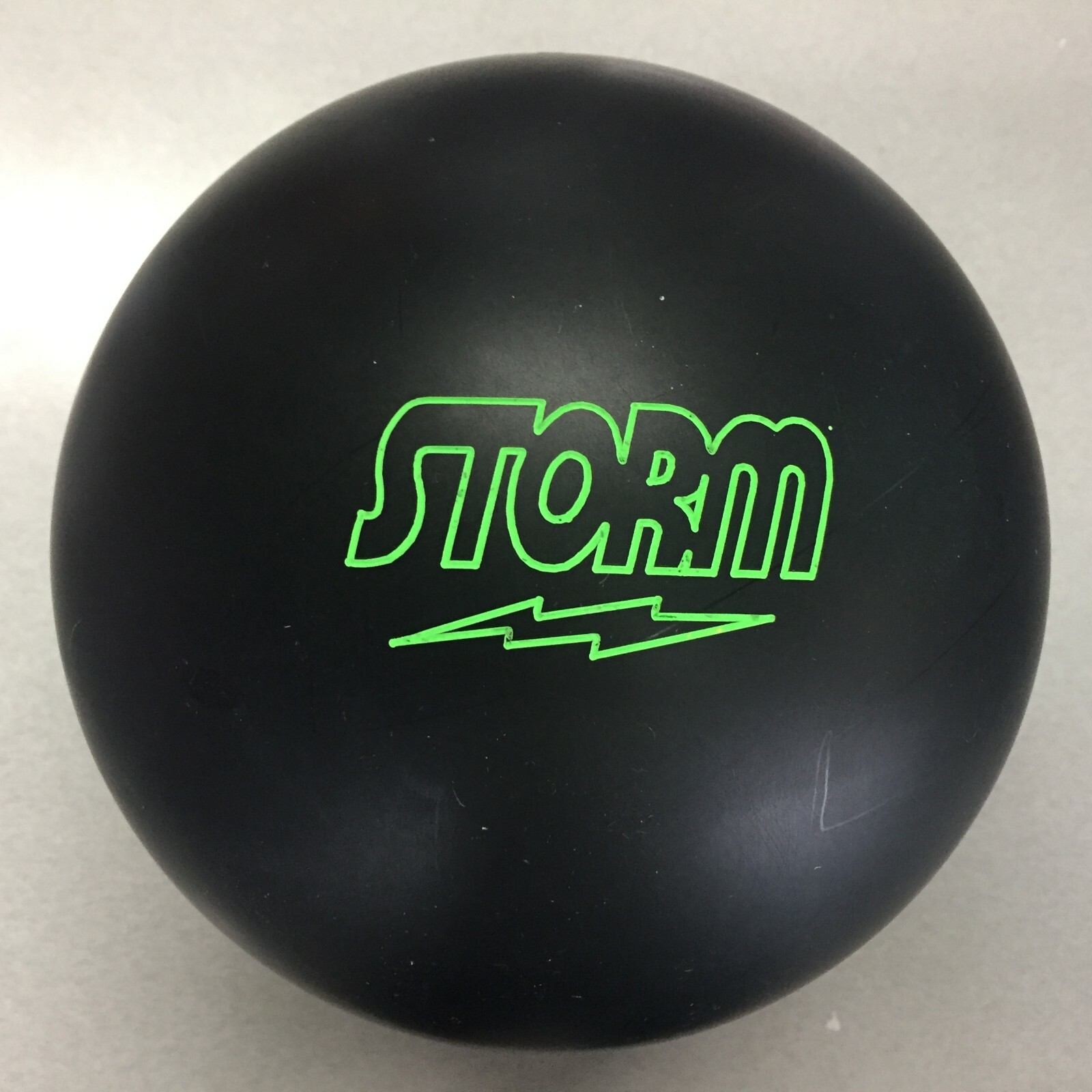 Storm Pitch Black Solid Urethane  bowling ball 12 LB.  NEW IN BOX!