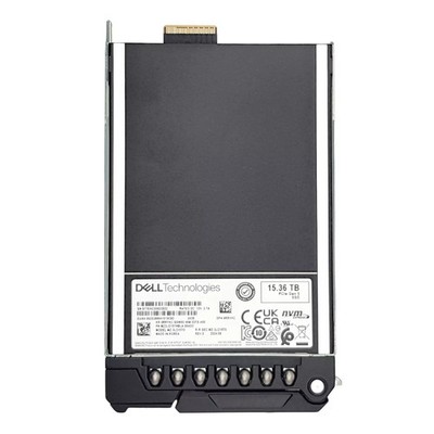 Dell RRYKC 15.36TB Read Intensive E3.S PCIe 5.0 NVMe SSD in Caddy New MZ-3LO15T0