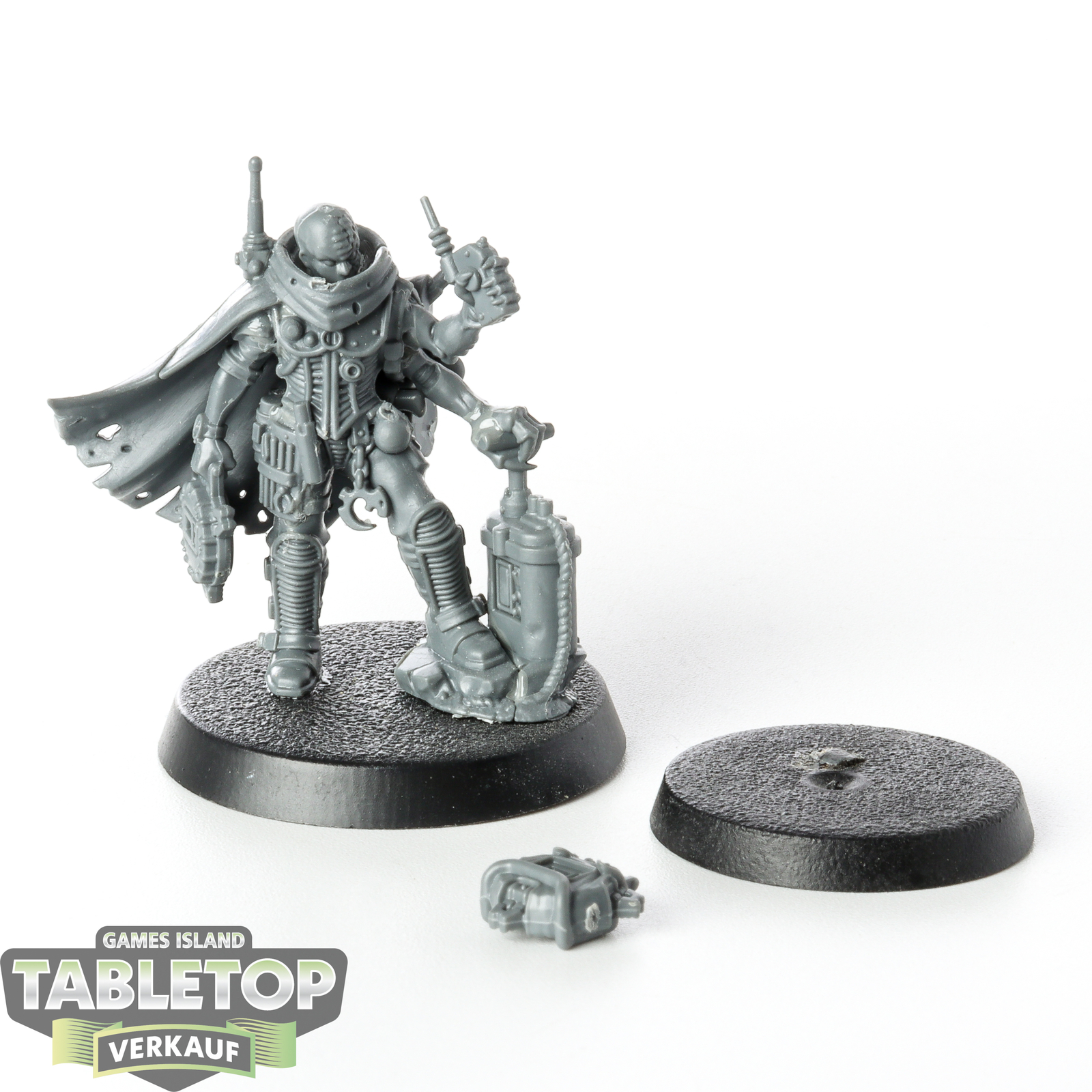 Genestealer Cults - Reductus Saboteur - unbemalt