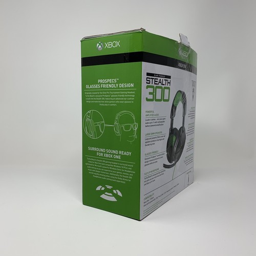 TURTLE BEACH STEALTH 300 XBOX ONE AMPLIFIED GAMING HEADSET NEW OTHER FAST SHIP