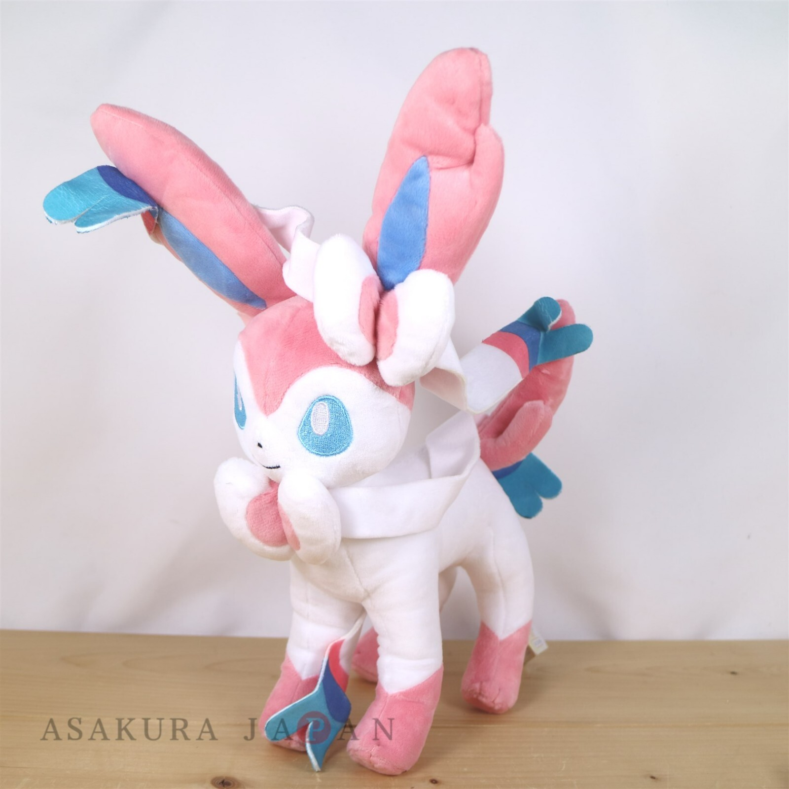 Pokemon ALL STAR COLLECTION Sylveon M size Plush doll SAN-EI