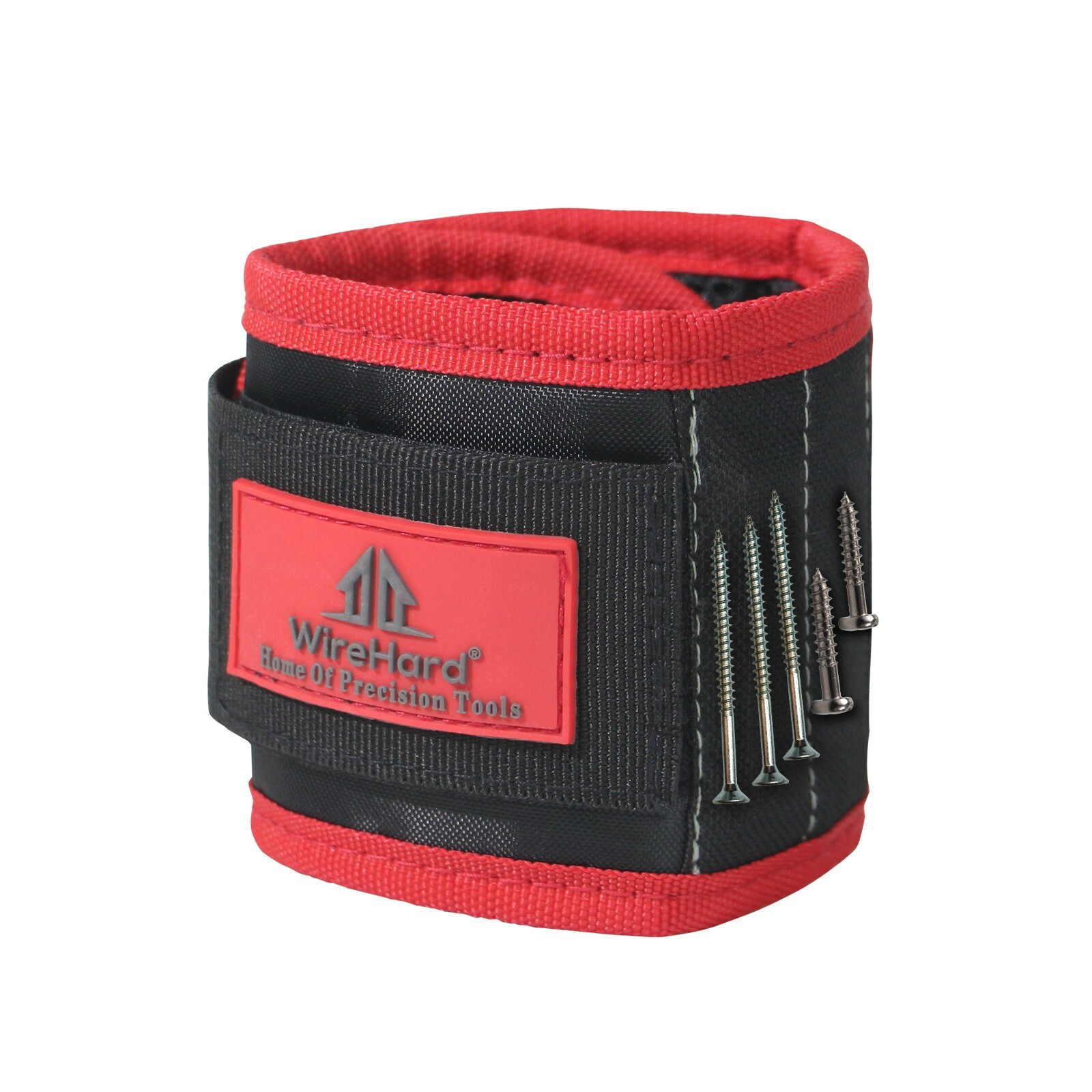 Magnetic Wristband Armband with Strong Magnets for Holding Screws, Nails, Bolts