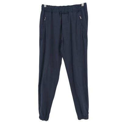 LULULEMON Warpcity Joggers Pants Navy Blue Elastic Waist Drawstring Men's SMALL