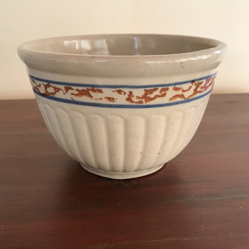 Red Wing Sponge Band Bowl 6”