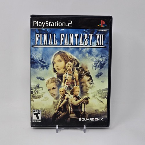 Final Fantasy XII 12 (PlayStation 2 PS2) Black Label CIB