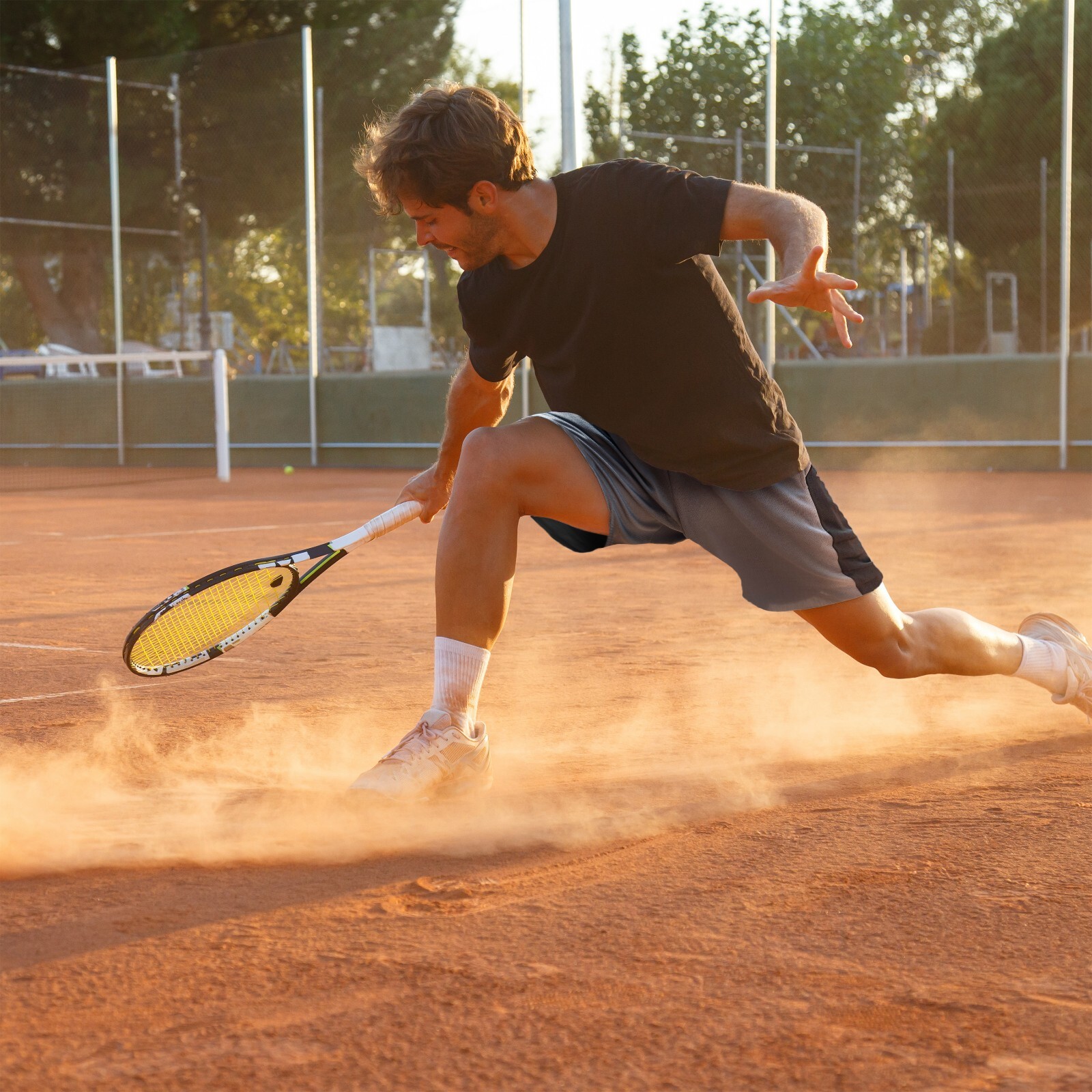 [5 Pack] Men’s Active Athletic Shorts Basketball Running Workout Training Gym