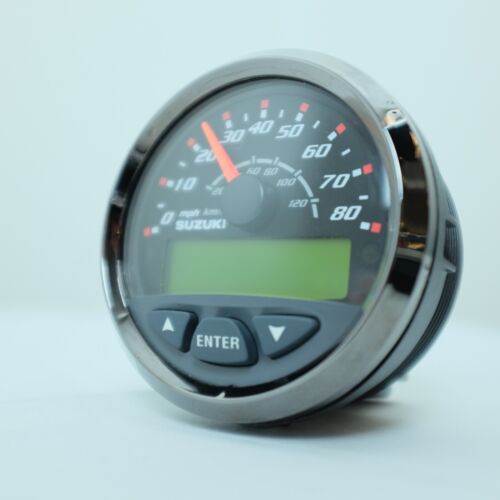 SUZUKI SPEEDOMETER BLACK DF300 34100-98J01-000 Four-Stroke SUZUKI SPEEDOMETER BLACK DF300 34100-98J01-000 Four-Stroke