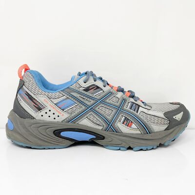 

Женские кроссовки Asics Gel Venture 5 T5N8N серые кроссовки размер 8,5, Серый, Gel Venture 5