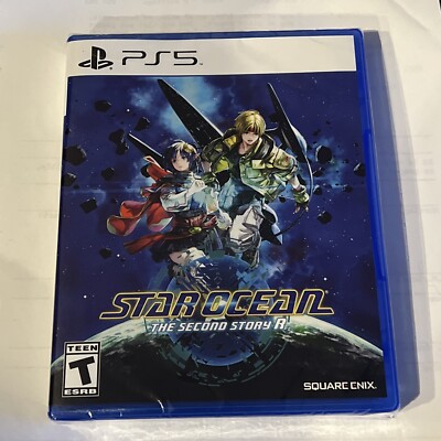 PS5 Star Ocean The Second Story R - Sony PlayStation 5 PS5 Brand New Sealed