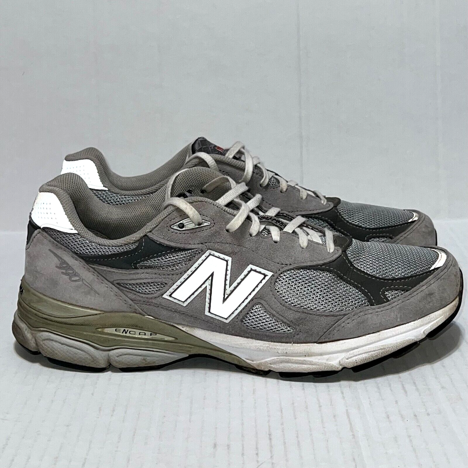 ニューバランス newbalance 990v3 M990GL3 New Balance Mens 990V3 M990GL3 Gray Running Shoes Sneakers