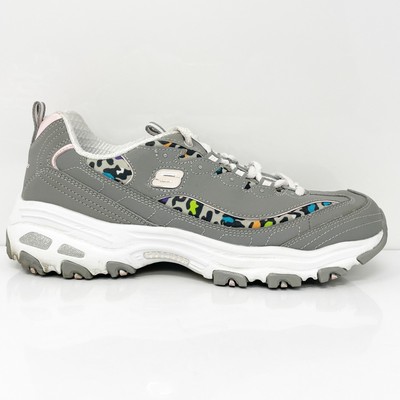 

Skechers Womens D Lites Safari Landscape 149048 Серые повседневные туфли Кроссовки 9.5, Серый, D Lites Safari Landscape