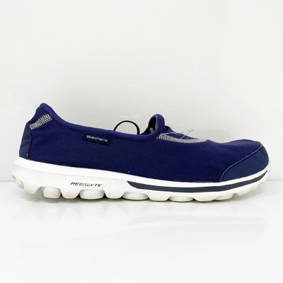 

Женские кроссовки Skechers Go Walk 13510 синие кроссовки размер 9,5, Синий, Go Walk