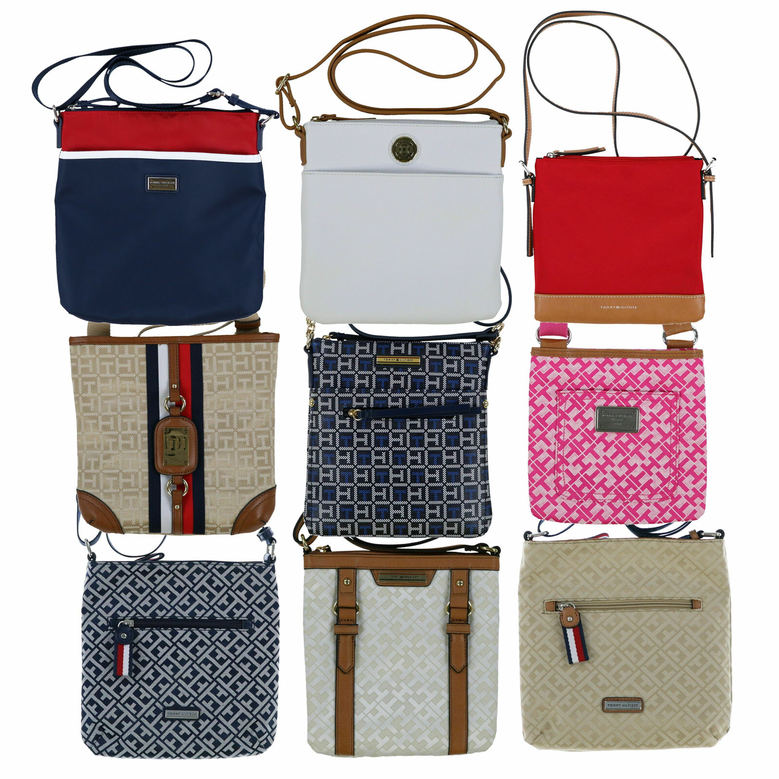 tommy hilfiger alva quilted backpack