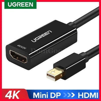 Ugreen Mini DisplayPort to HDMI Adapter Thunderbolt 2 Converter MacBook Air 13