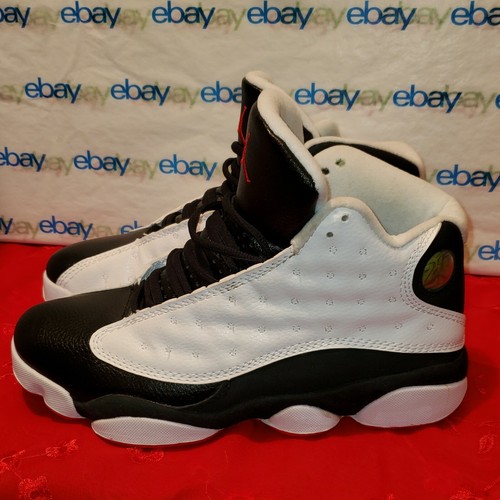 gaa　Jordan Air Jordan 13 レトロ　26cm NIKE AIR JORDAN 13 RETRO PREMIUM BG REF SILVER SZ 4Y - WMNS
