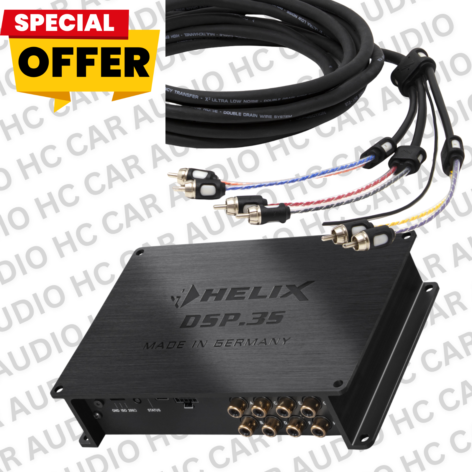 HELIX DSP.3S (latest Version) *MADE GERMANY*8OUTPUTS-Brand