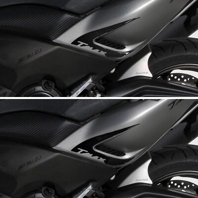 Labelbike 3D Aufkleber Für Yamaha TMAX 530 (2015-2016) – Ergalfarben, Harzbeschichtet, Made In Italy