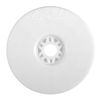 Pro-line Racing 1/8 Velocity V2 Buggy Wheel Fr & R White4 PRO270204 RC Tire