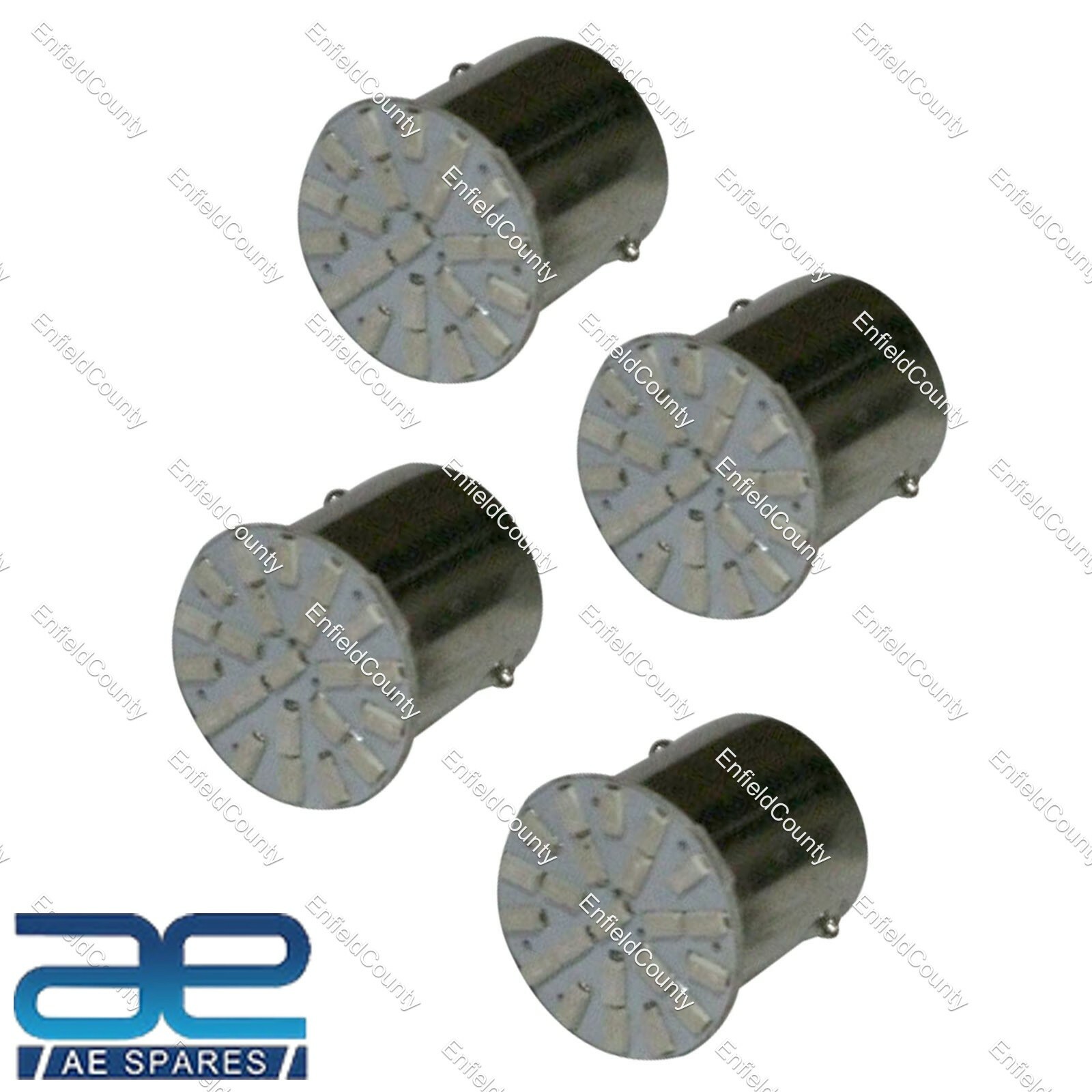 VESPA 12 V LED BLINKER 22 LED TAIL SIDELIGHT SIDE INDICATOR BULB SET OF 4 
