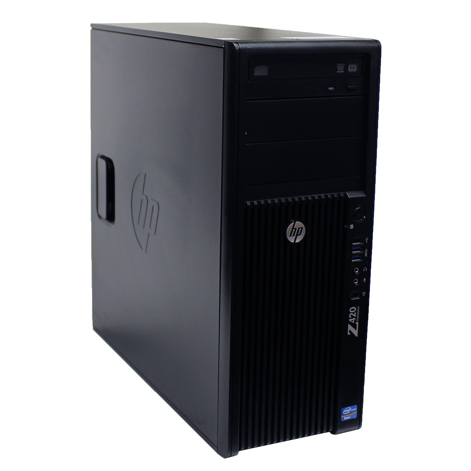 HP Z420 Gaming Tower PC Quad Xeon 2.80Ghz 12GB 120GB 500GB