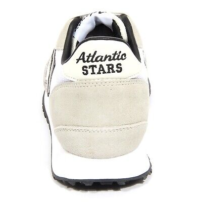 Pre-owned Atlantic Stars G5500 Sneaker Donna  Altair Grey/white Suede/fabric Shoes Woman
