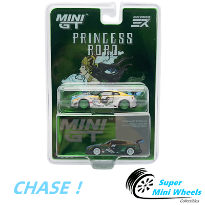 CHASE ! Mini GT x MIZD 1:64 LB-Silhouette WORKS NISSAN 35GT-RR V2 