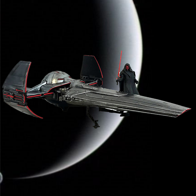 Darth maul's sith infiltrator sale