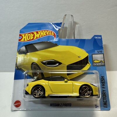 Hot Wheels - #124 Nissan Z Proto (2022)