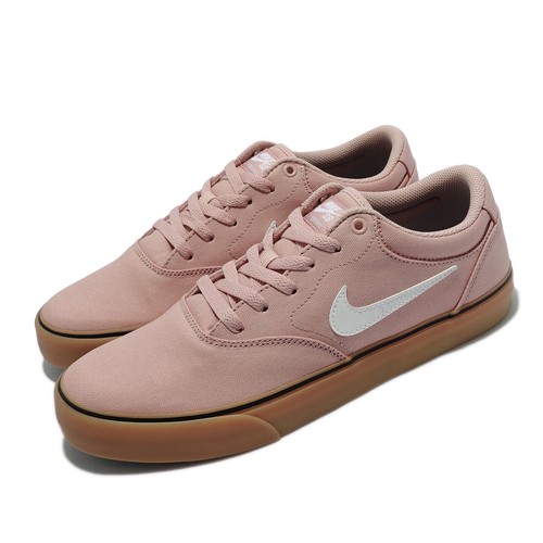 

Мужская обувь унисекс для скейтбординга Nike SB Chron 2 Canvas Pink White Gum DM3494-600, Розовый, Sb Chron 2 Canvas