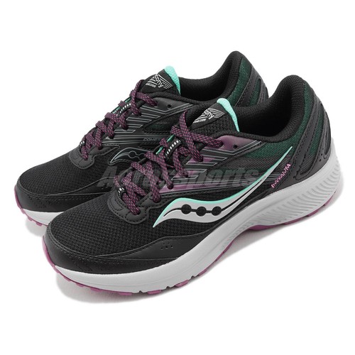 

Женские кроссовки Saucony Cohesion TR15 Black Grey Purple S10706-05, Черный, Cohesion Tr15