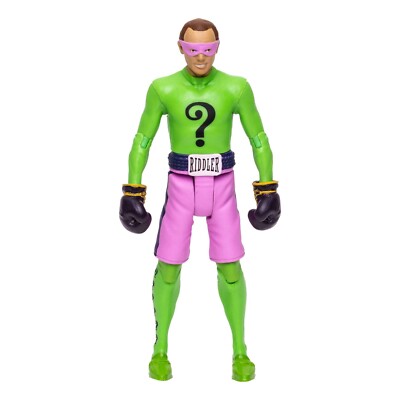 The Riddler in Boxing Gloves figurine Batman 66 DC Retro McFarlane Toys 15 cm