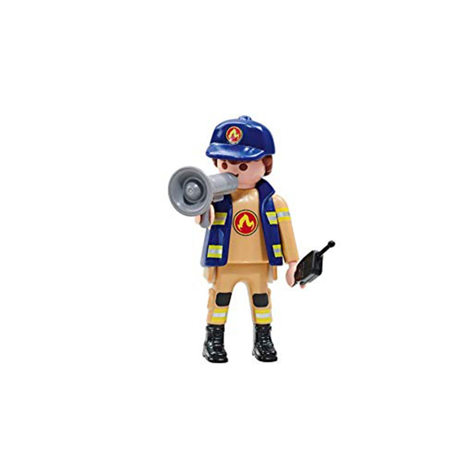 Конструктор Playmobil Пожарная команда-Капитан, 6583 шт., НОВЫЙ, В НАЛИЧИИ
