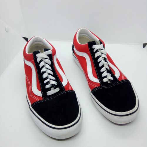 Vans Old Skool 36 Dx Anaheim Factory Black Red 7.5/9✨ | eBay Vans Old Skool 36 Dx Anaheim Factory Black Red 7.5/9✨ | eBay